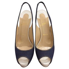 Christian Louboutin-private-Blue