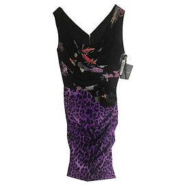 Dolce & Gabbana Kleider Lila