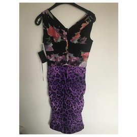 Dolce & Gabbana-Dresses-Purple