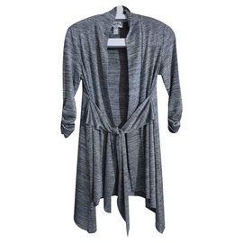 Joseph Ribkoff Wasserfall Cardigan Silber Silber
