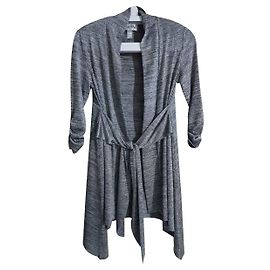 Cardigan Joseph Ribkoff Effet Cascade Argent Argenté