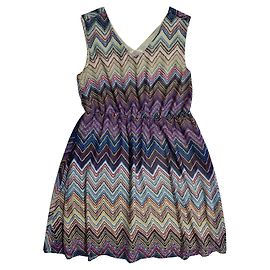 Robe Multicolore Dry Lake en Polyester Taille S Multicolore