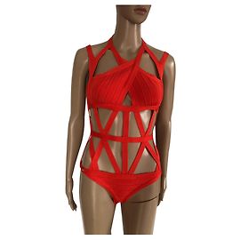 Herve Leger Maillots de bain Orange