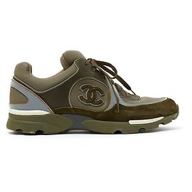 Chanel Khaki 2018 fr44 Khaki