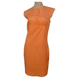 Jean Louis Scherrer Kleider Orange