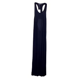 Acne T-Tank Maxikleid dunkelblau Dunkelblau