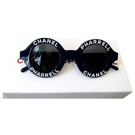 Occhiali da sole unisex CHANEL x PHARRELL Blu navy