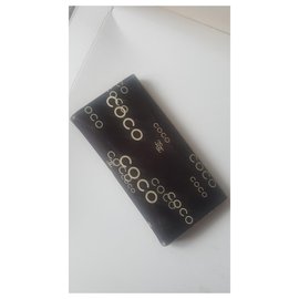 Chanel-Portfolio chanel coco limited edition-Black,Dark brown