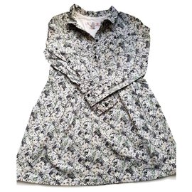 Bonpoint-Bonpoint - Summer Dress-White,Blue,Green