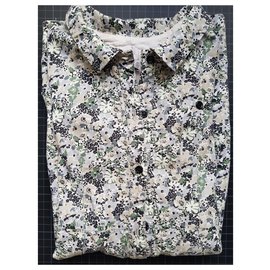 Bonpoint-Bonpoint - Summer Dress-White,Blue,Green