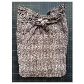 Bonpoint-Bonpoint - Summer Dress-Grey,Purple