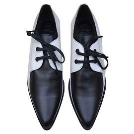 Alexander Mcqueen Merletti Nero Bianco