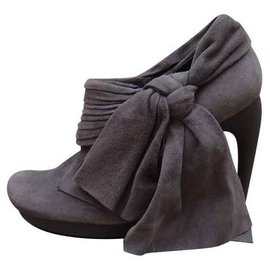 Balenciaga-Heels-Grey