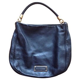 Marc by Marc Jacobs TOO HOT TO HANDLE, cuir noir. Noir