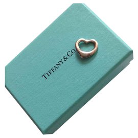 Tiffany & Co-OPEN HEART, ELSA PERETTI, ARGENT.-Argenté