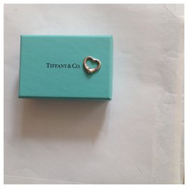 Tiffany & Co-Corazón abierto, Elsa peretti, dinero.-Plata