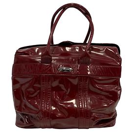 Emilio Pucci Bolso de fin de semana de la vendimia Burdeos