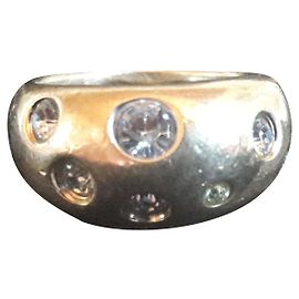 Yves Saint Laurent Ring Silber