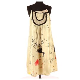 Cotélac Robe Multicolore