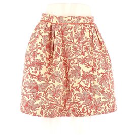Cotélac Falda elegante Burdeos