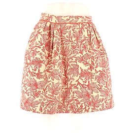 Cotélac Skirt suit Dark red
