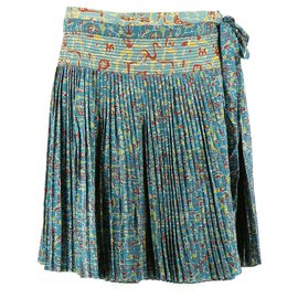 Cotélac Jupe Multicolore