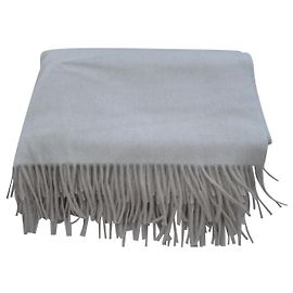 Hermès Cashmere Poncho Beige Beige
