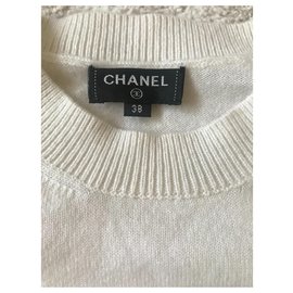 Chanel-Chanel La Pausa Maglione-Bianco