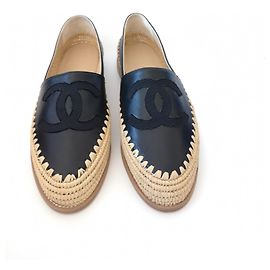 Espadrilles chanel Noir