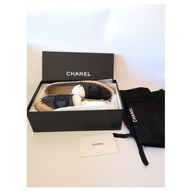 Chanel-Espadrillas di Chanel-Nero