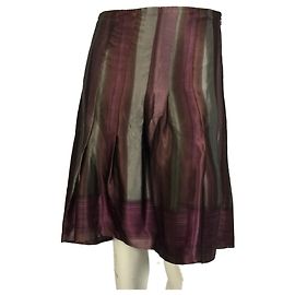 Pennyblack saia de seda Multicor