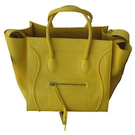 Céline Phantom Yellow