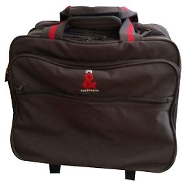 Autre Marque Fun and basics Bagage cabine Trolley Kaki