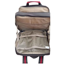 Autre Marque-Fun and basics Trolley cabin luggage-Khaki