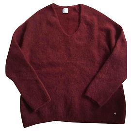 Des Petits Hauts Prendas de punto Burdeos