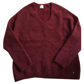 Des Petits Hauts Strickwaren Bordeaux