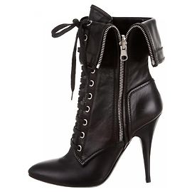 Giuseppe Zanotti pour Balmain Noir