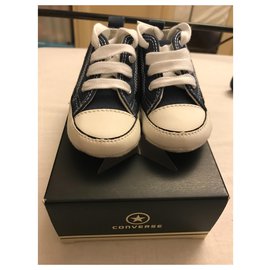 Converse-First steps-Blue