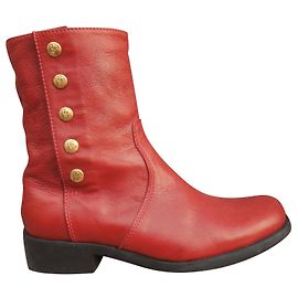 Agnès b. Botas de agnes b. Condición de menta Roja