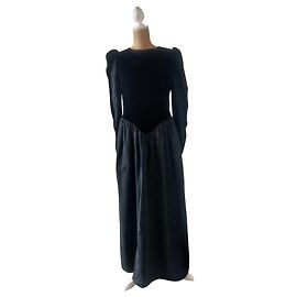 Robe longue vintage de Guy Laroche Noir