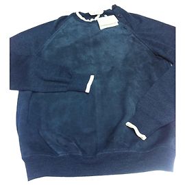 Hermès Camisola Hermes Azul marinho
