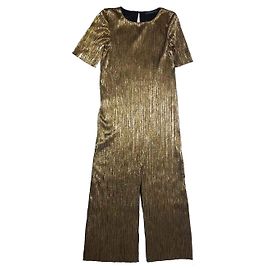 Zara Dresses Golden