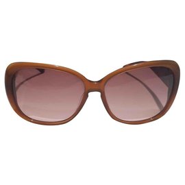 M Missoni-Sunglasses-Brown,Orange