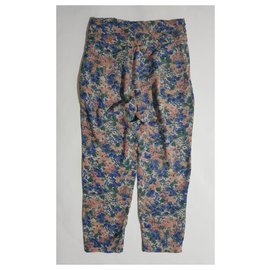 Comptoir Des Cotonniers-Pantalons, leggings-Multicolore