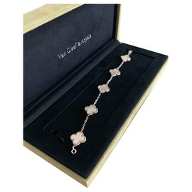 Van Cleef & Arpels Alhambra vintage bracelet White