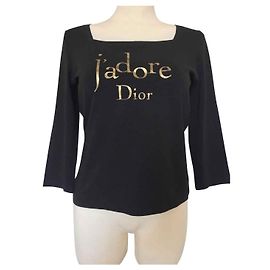 Christian Dior Preto Dourado