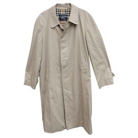 Misura vintage Burberry impermeabile 56 Beige