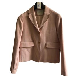 Maje Veste de tailleur Rose Rose