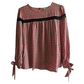 Claudie Pierlot Bichette Nero Bianco Rosso