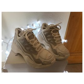 basket sandro camel